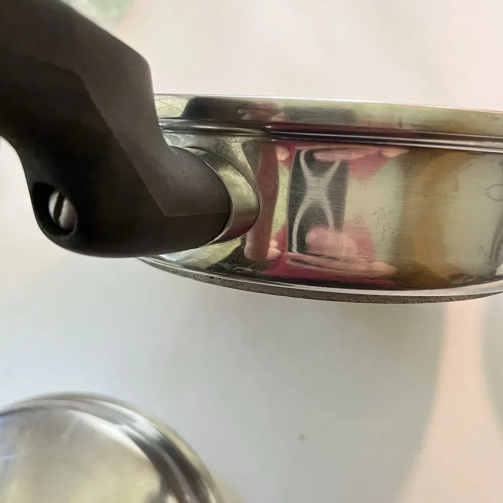 Permanent Multi-Core 5 Ply Stainless Steel 8
